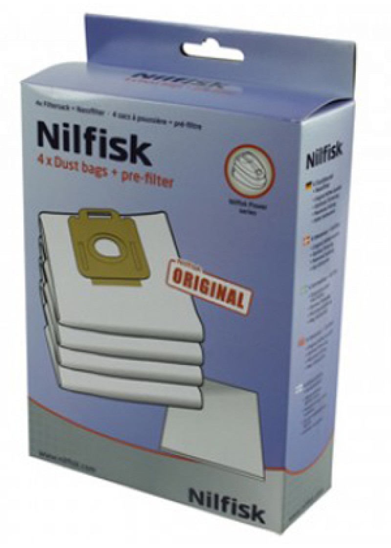 Bolsas aspirador Nilfisk Series Power y Select. Aspiradores Nilfisk
